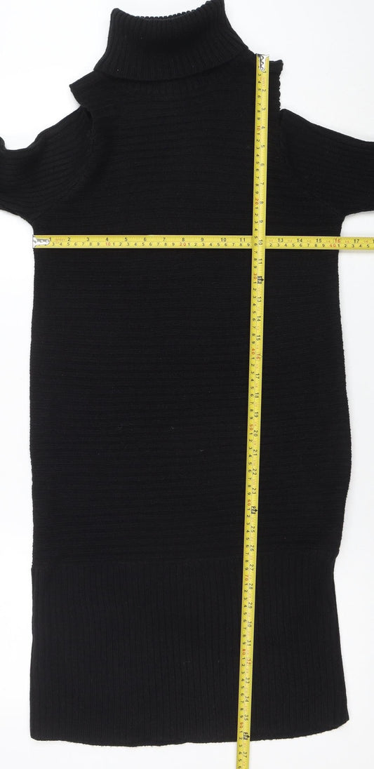 Womens UK Size S Noisy may Bodycon Dress