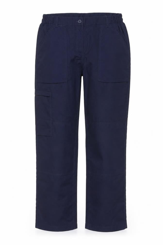 Mens UK Size 16 Regatta Professional Regular Fit Cargo Blue Trousers