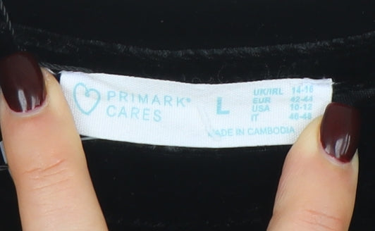 Womens UK Size L Primark Bodycon Dress