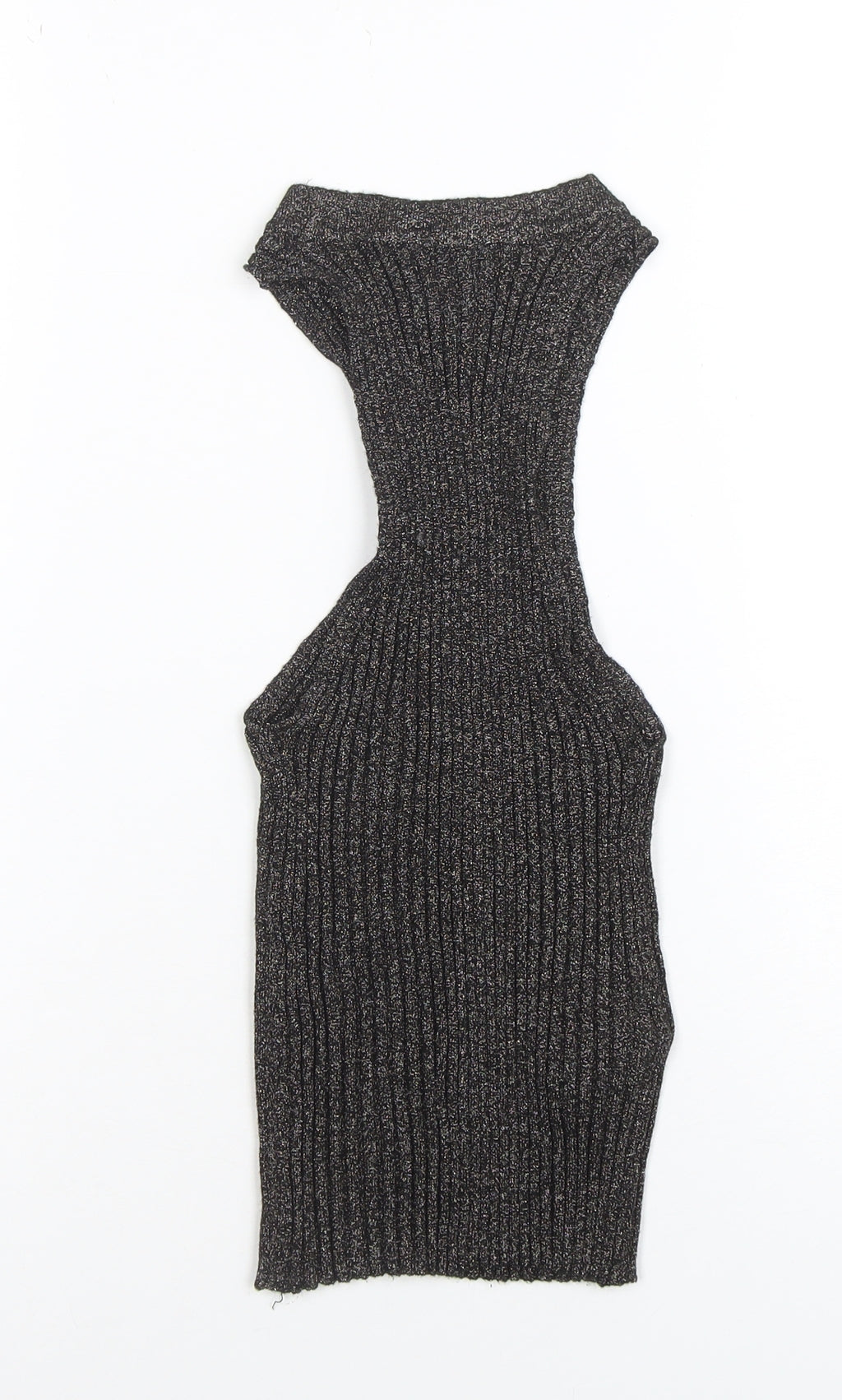 Womens UK Size M MNG Black Camisole Tank