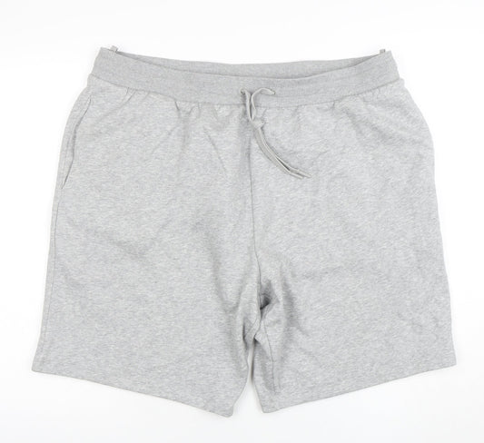 Mens UK Size XL Marks and Spencer Regular Fit Sweat Shorts
