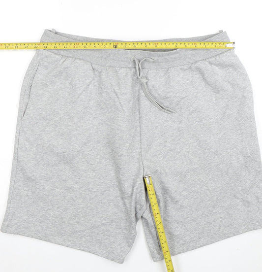 Mens UK Size XL Marks and Spencer Regular Fit Sweat Shorts