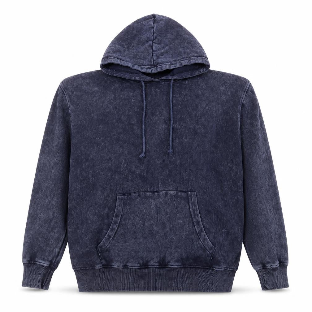 Womens UK Size One Size QED London Blue Pullover Hoodie