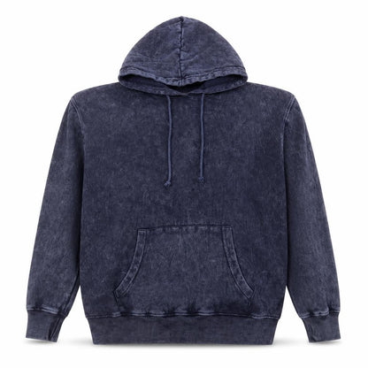 Womens UK Size One Size QED London Blue Pullover Hoodie