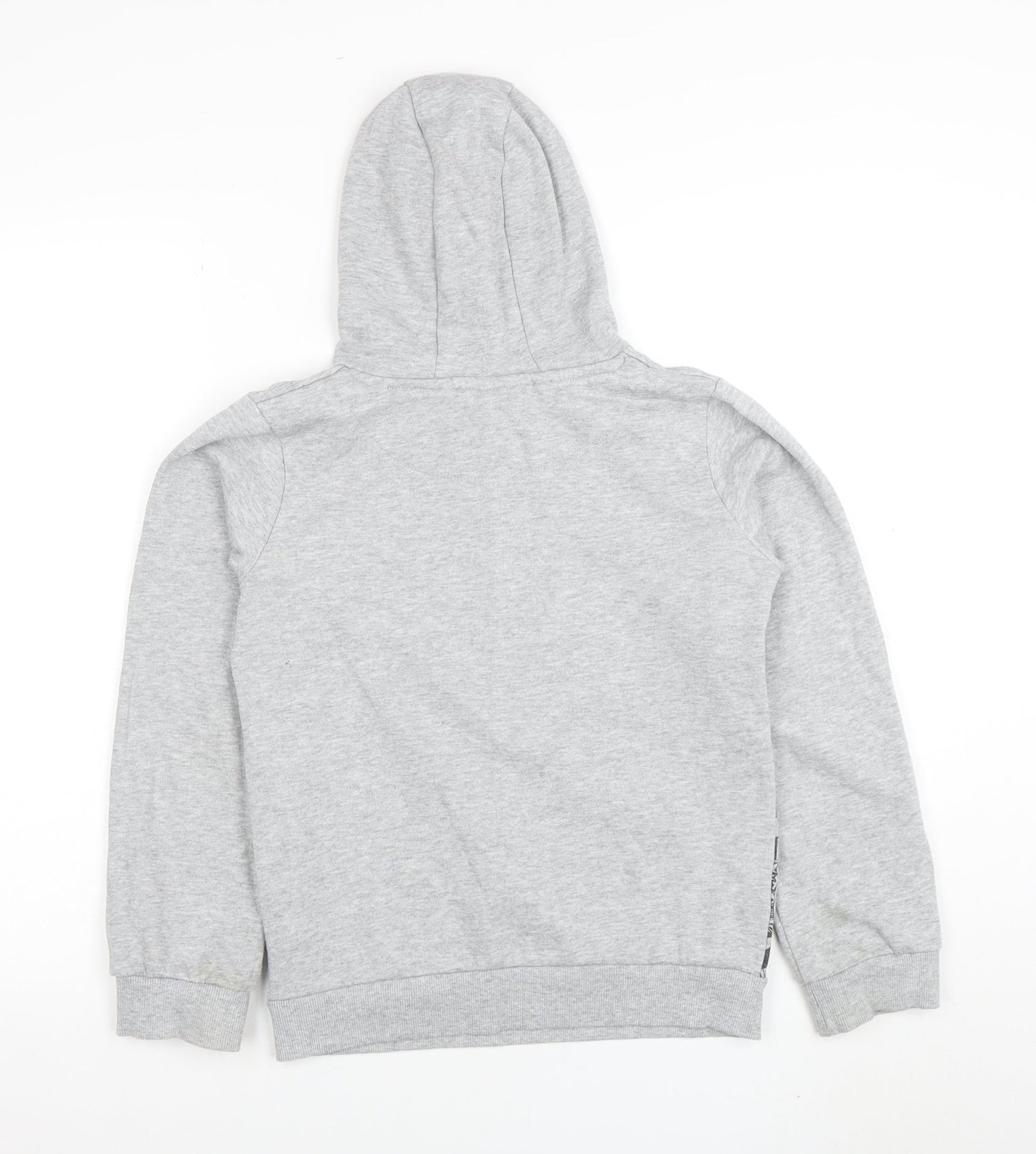 Boys UK Size 11-12 Years Marvel Grey Pullover Hoodie
