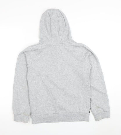 Boys UK Size 11-12 Years Marvel Grey Pullover Hoodie