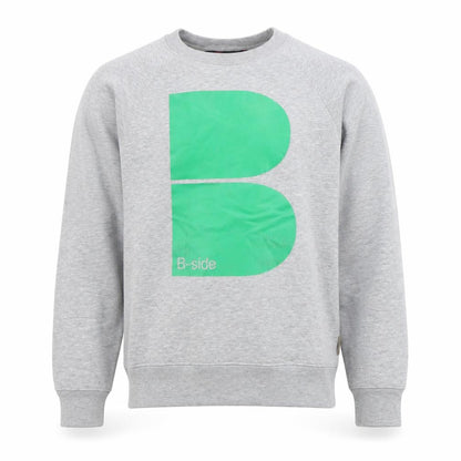 Mens UK Size M B-side by Walé Adeyemi Grey Pullover Sweatshirt