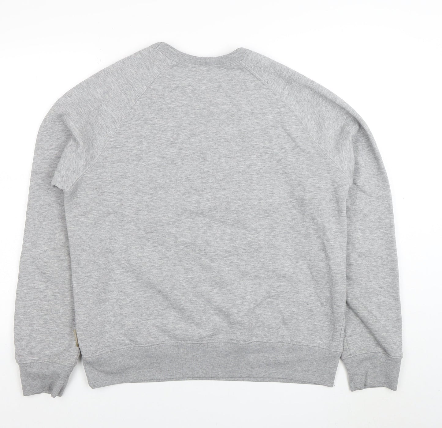 Mens UK Size M B-side by Walé Adeyemi Grey Pullover Sweatshirt