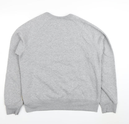 Mens UK Size M B-side by Walé Adeyemi Grey Pullover Sweatshirt