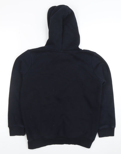 Boys UK Size 11-12 Years Hype Black Pullover Hoodie
