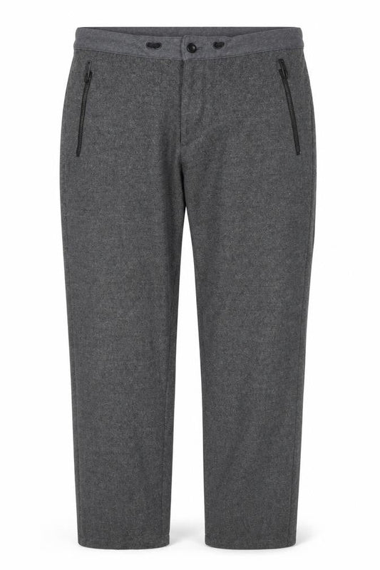 Womens UK Size M Jaeger Regular Fit Business Casual Workwear Grey Trousers