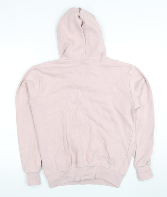 Womens UK Size XS Skechers Pink Pullover Hoodie