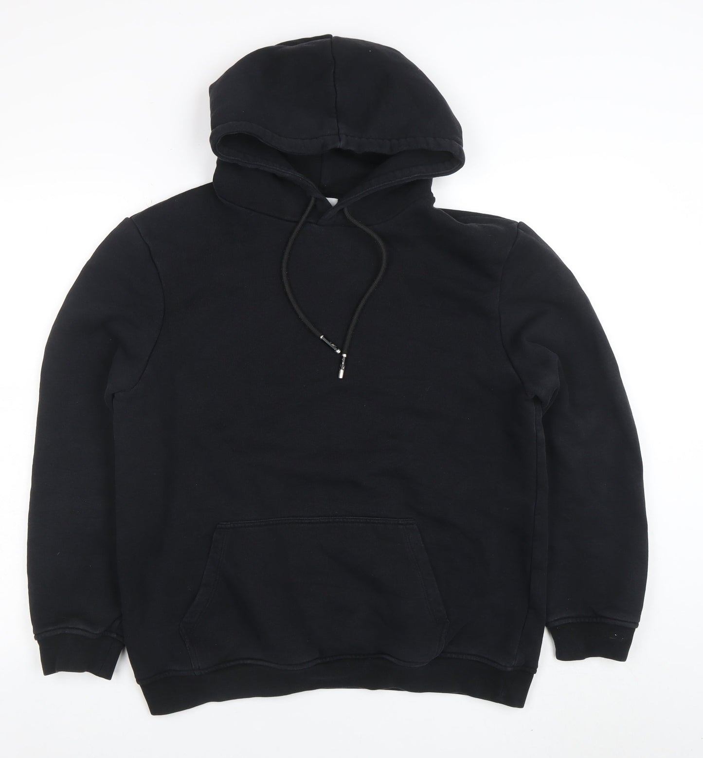 Womens UK Size M ARNE Black Pullover Hoodie