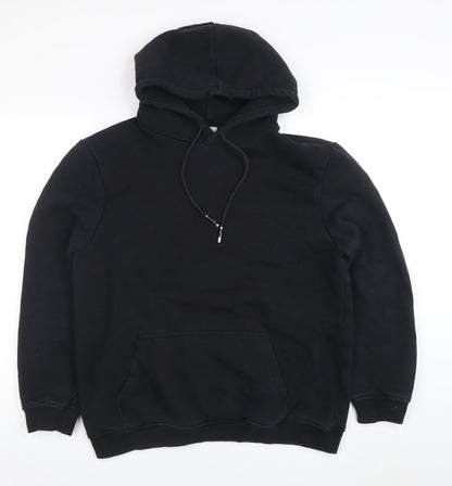 Womens UK Size M ARNE Black Pullover Hoodie