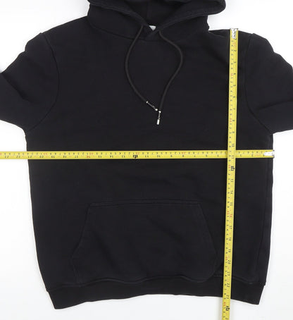 Womens UK Size M ARNE Black Pullover Hoodie
