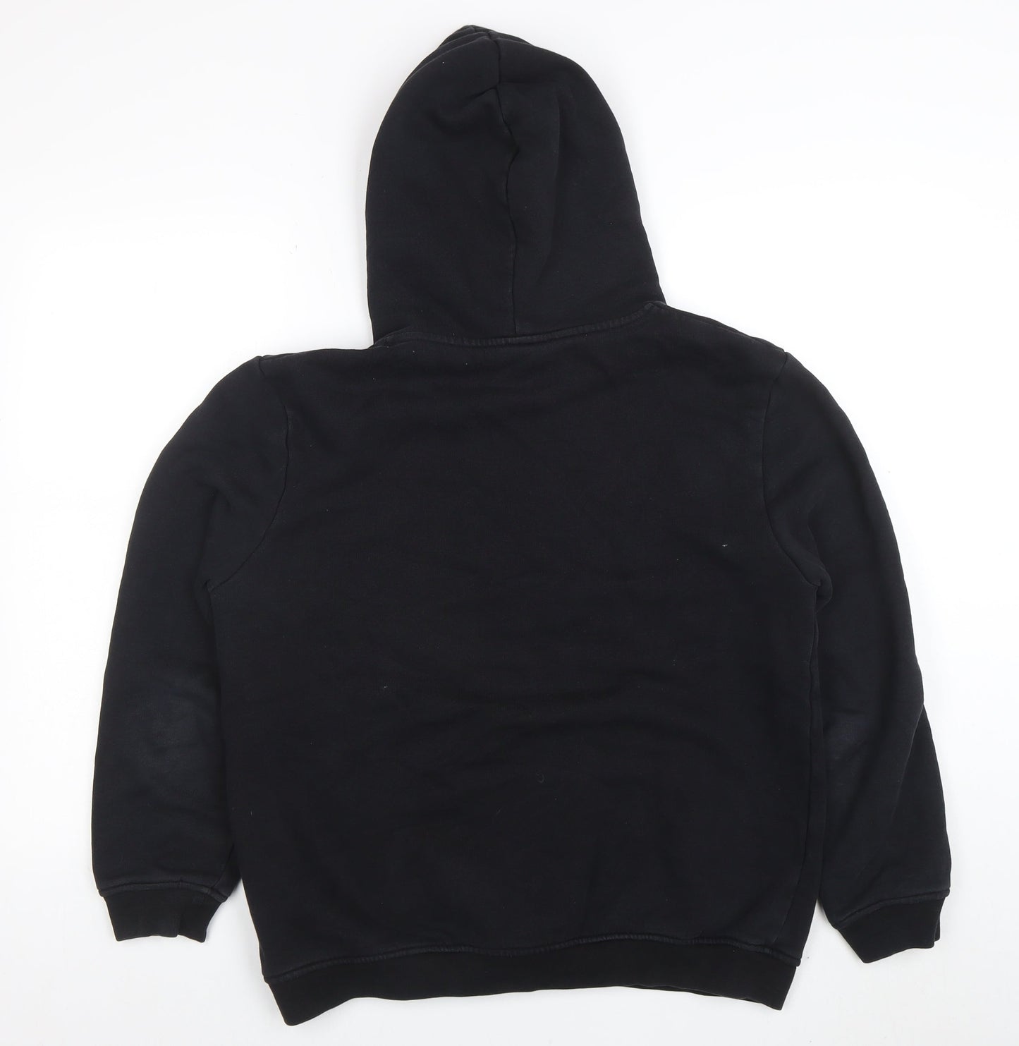 Womens UK Size M ARNE Black Pullover Hoodie