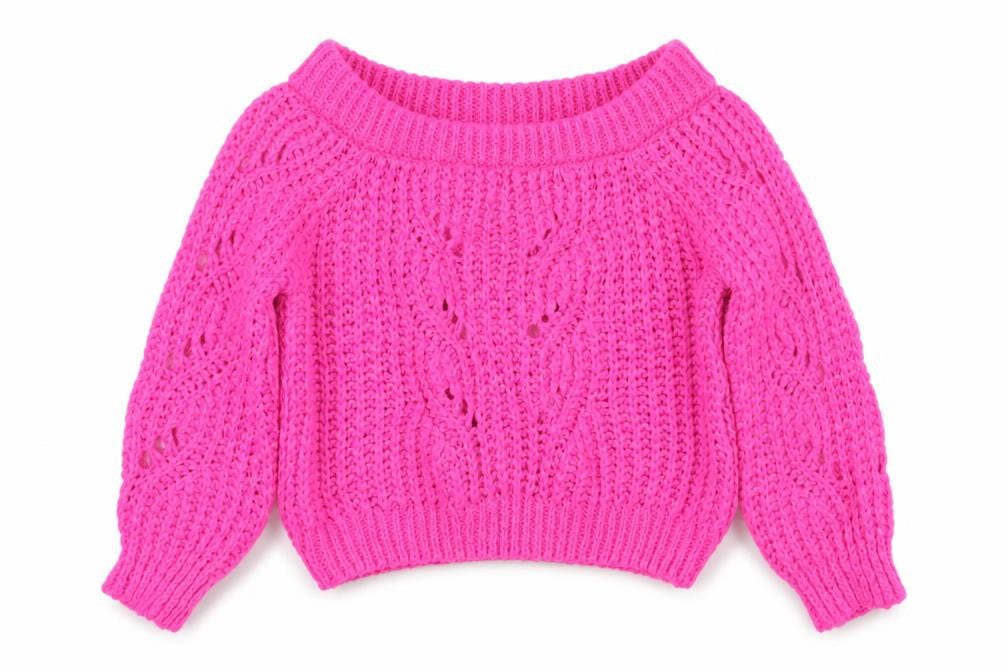 Womens UK Size 12 River Island Pink Pullover Jumper