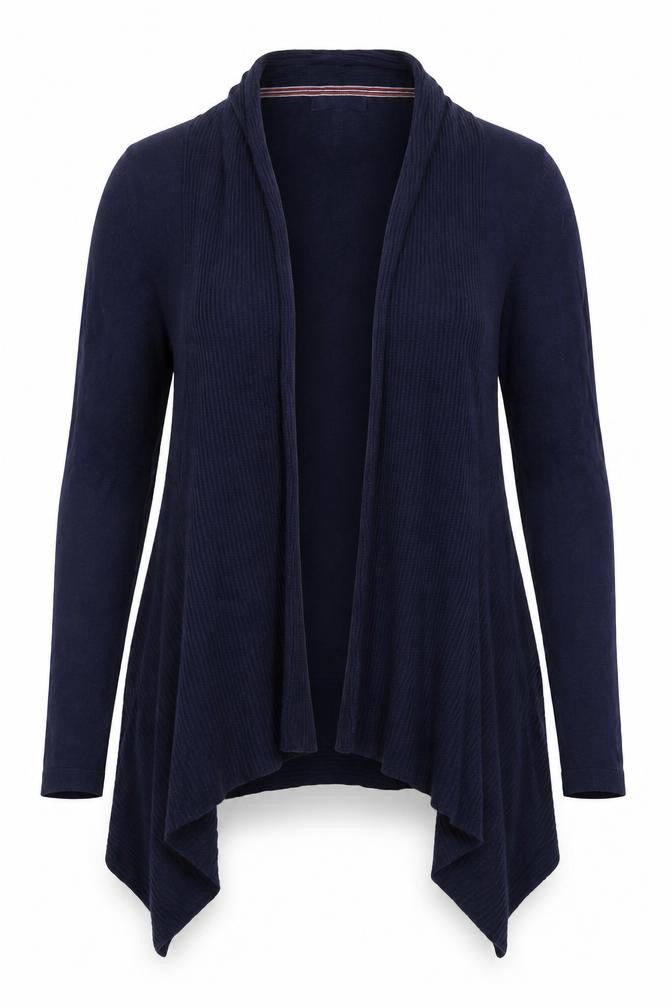 Next Women's Blue Open Front Knit Cardigan Size 10