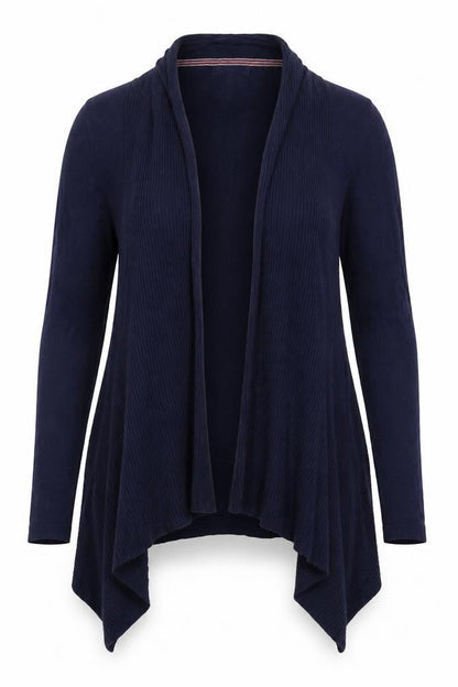 Next Women's Blue Open Front Knit Cardigan Size 10