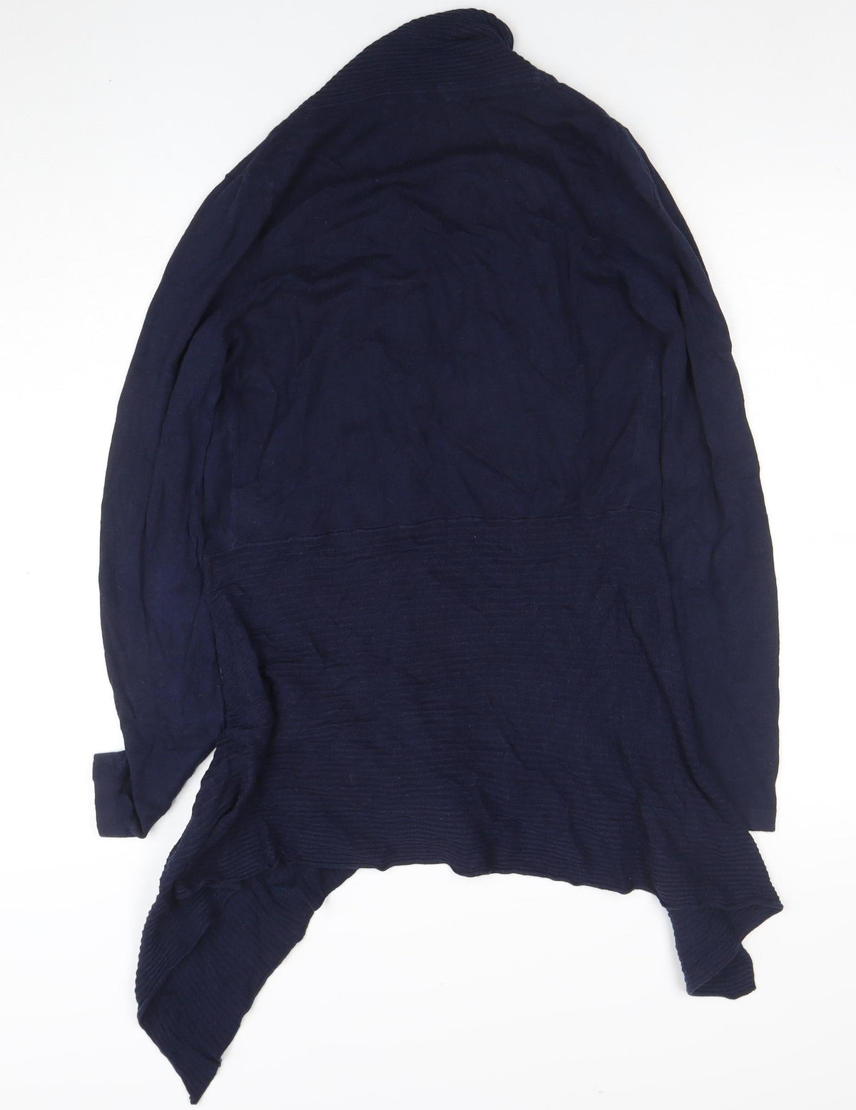 Next Women's Blue Open Front Knit Cardigan Size 10