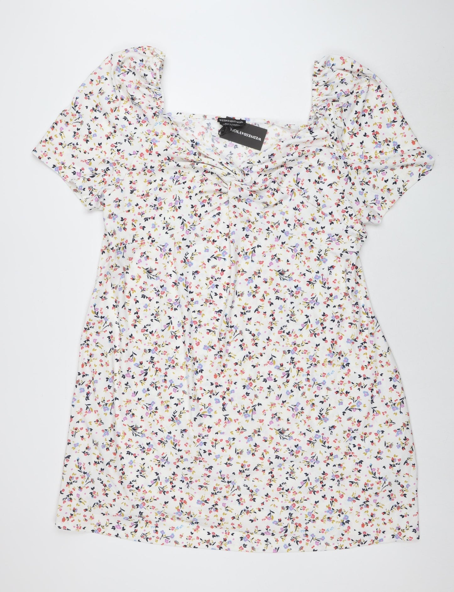 Womens UK Size 24 Wednesday's Girl A-Line Dress