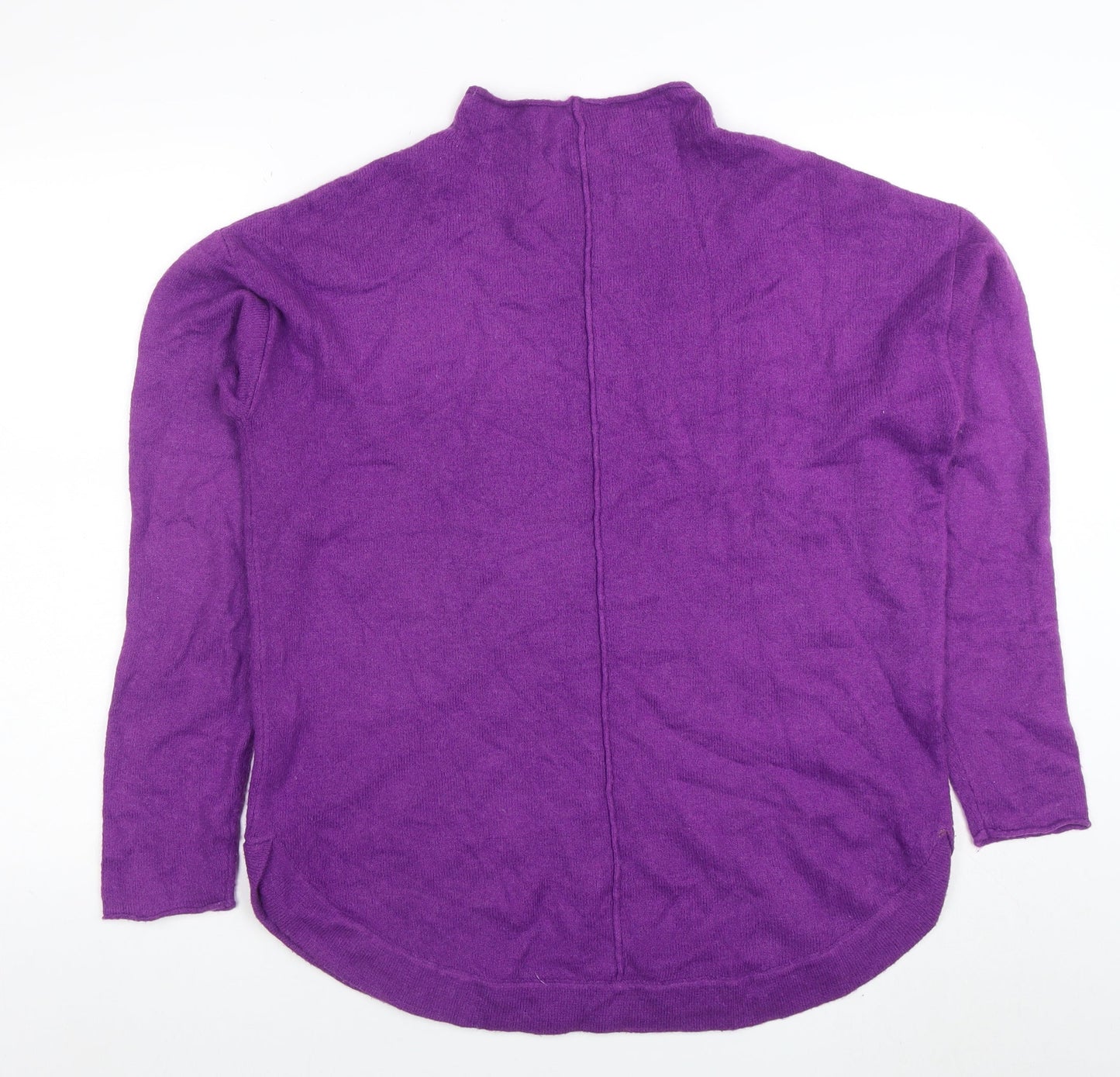Womens UK Size M NOOSNOW Purple Pullover Jumper