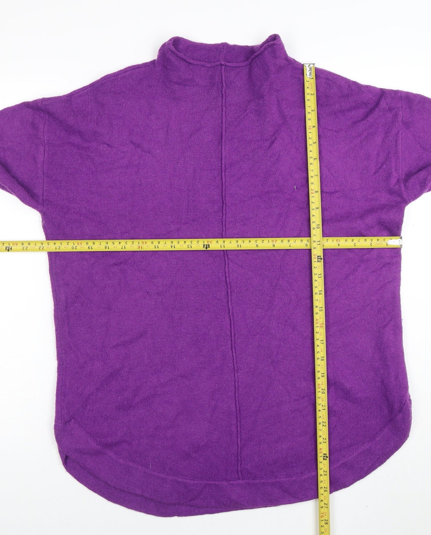 Womens UK Size M NOOSNOW Purple Pullover Jumper