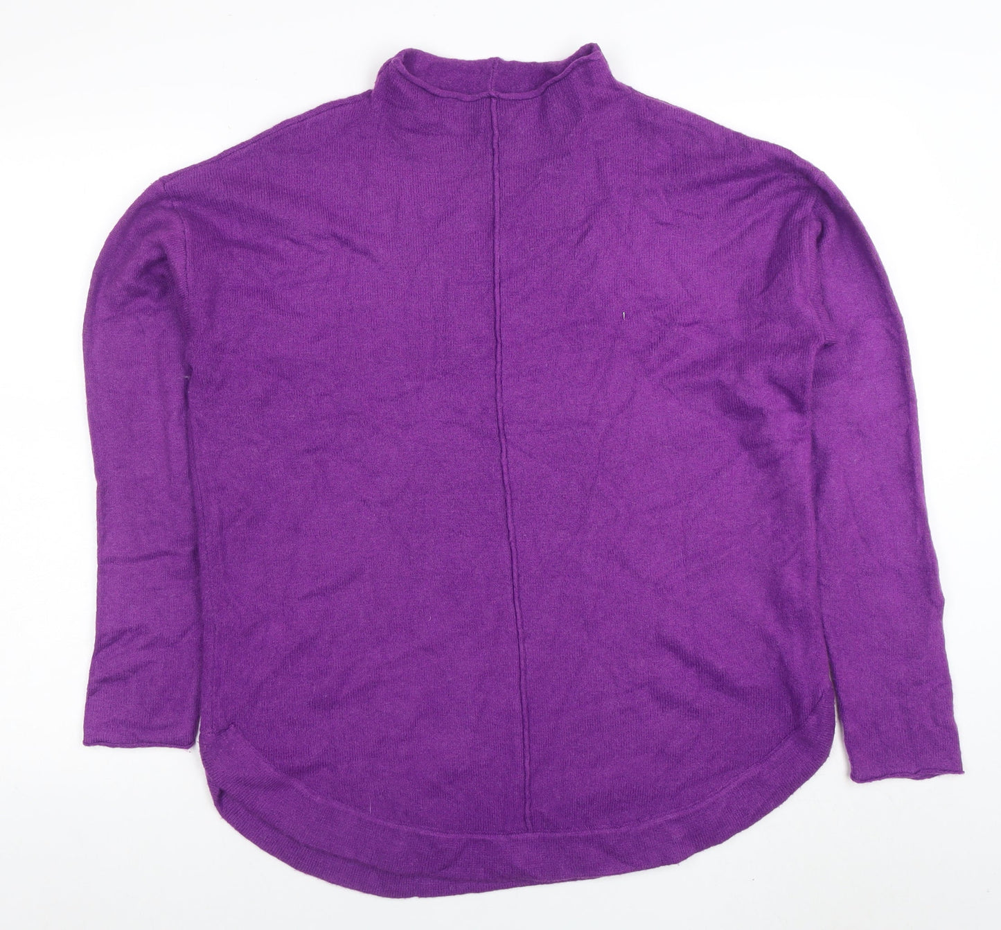 Womens UK Size M NOOSNOW Purple Pullover Jumper