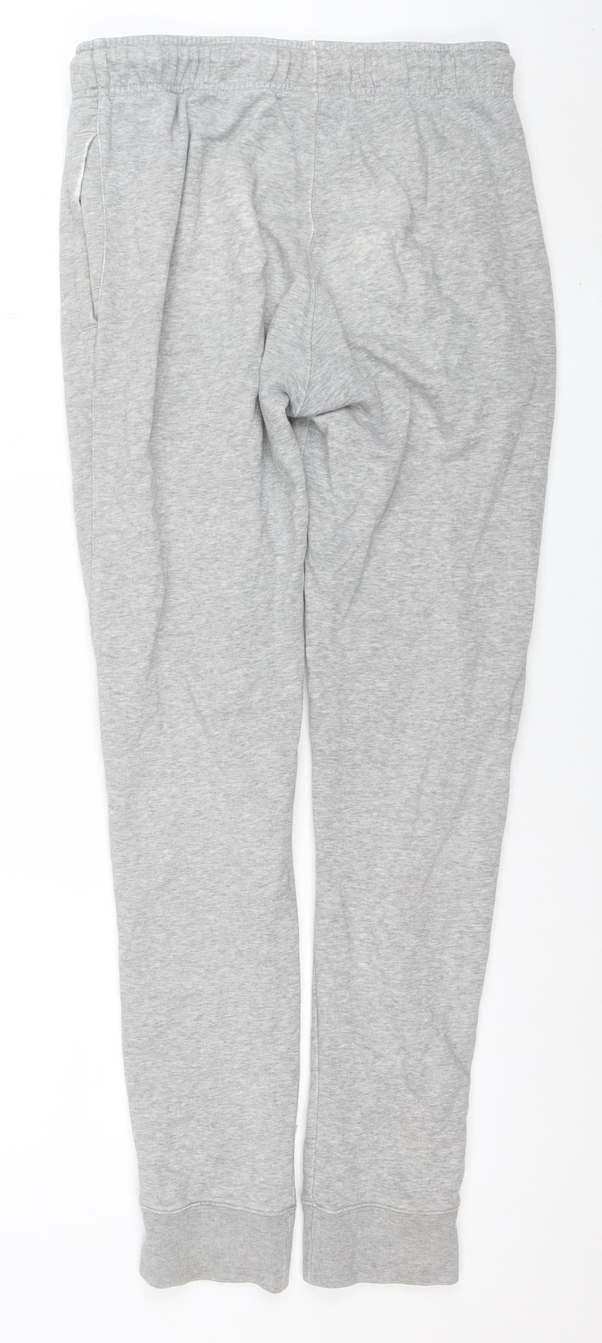 Mens UK Size S Champion Regular Fit Sweatpants Grey Trousers