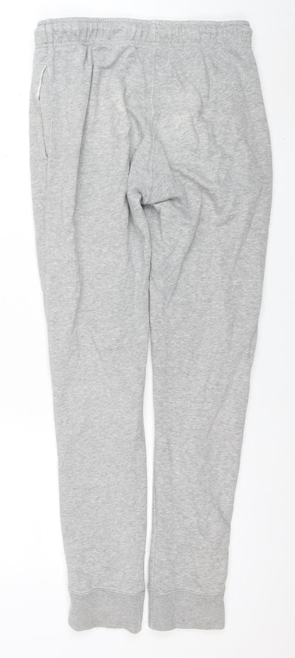 Mens UK Size S Champion Regular Fit Sweatpants Grey Trousers
