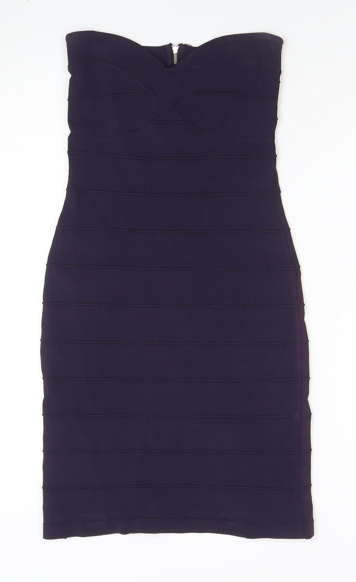 Womens UK Size 8 Lipsy London Bodycon Dress