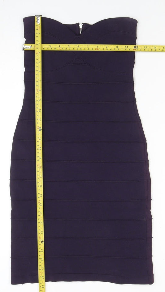 Womens UK Size 8 Lipsy London Bodycon Dress