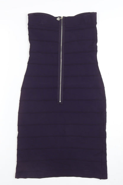 Womens UK Size 8 Lipsy London Bodycon Dress