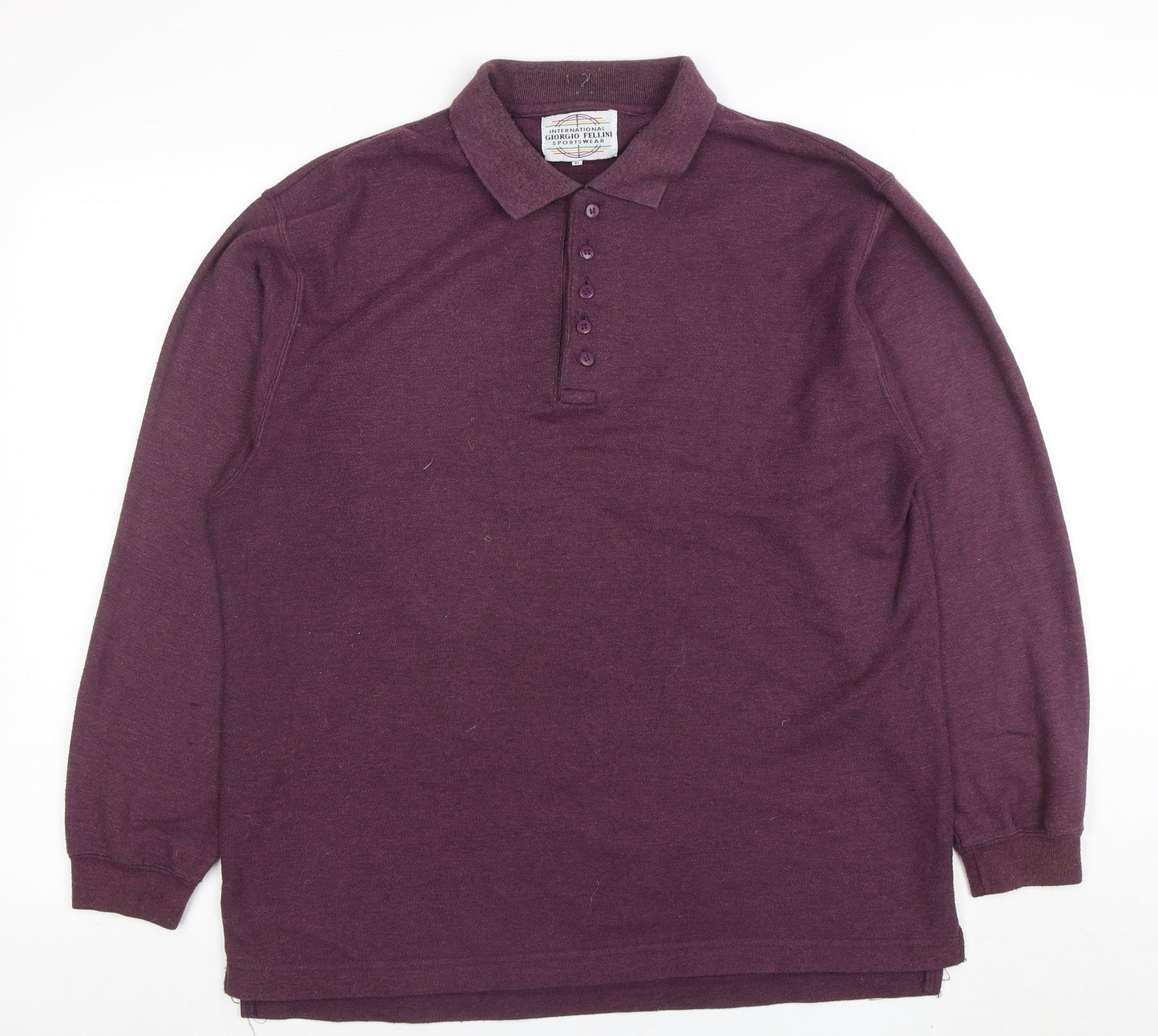 Mens UK Size XL Giorgio Fellini Polyester Blend Polo Shirt
