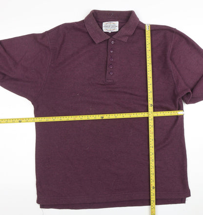 Mens UK Size XL Giorgio Fellini Polyester Blend Polo Shirt