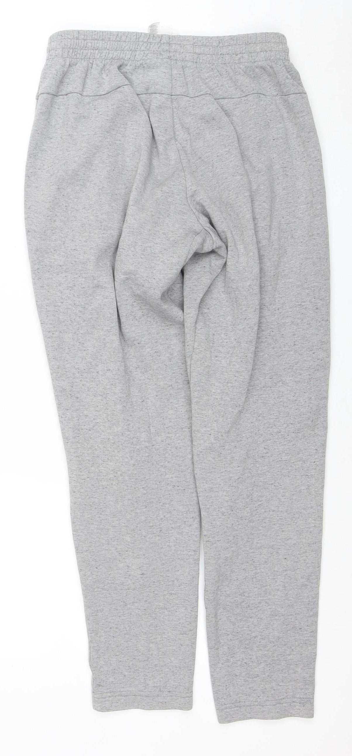 Mens UK Size S adidas Regular Fit Sweatpants Grey Trousers