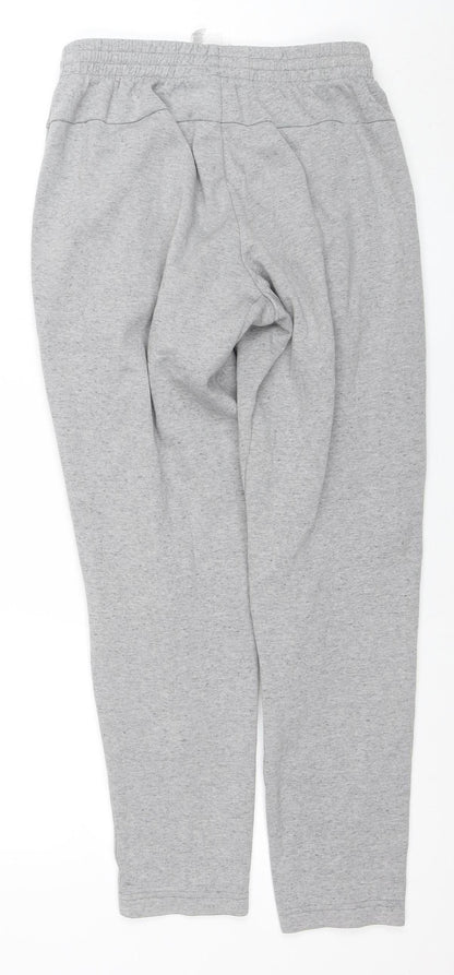 Mens UK Size S adidas Regular Fit Sweatpants Grey Trousers