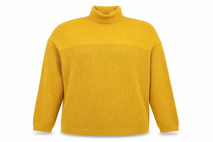 Womens UK Size 20 TU Yellow Pullover Jumper