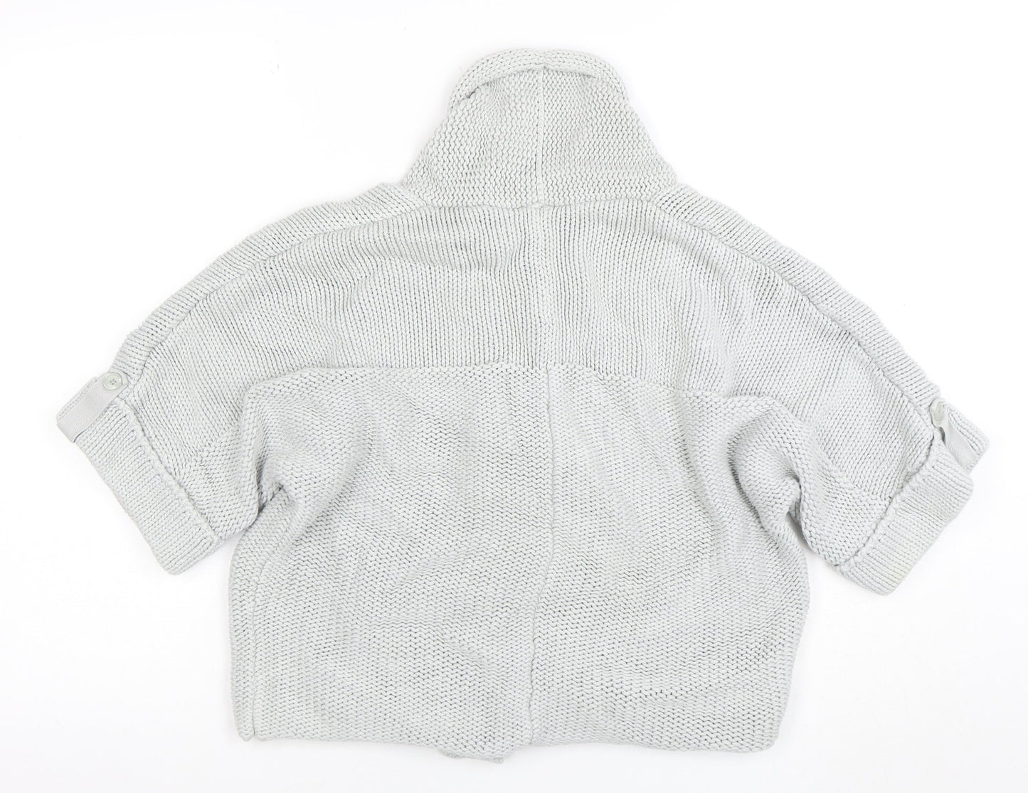 Womens UK Size XL ANN TAYLOR LOFT Grey Cardigan Jumper