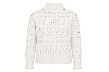 Womens UK Size M Noisy may Ivory Pullover Jumper