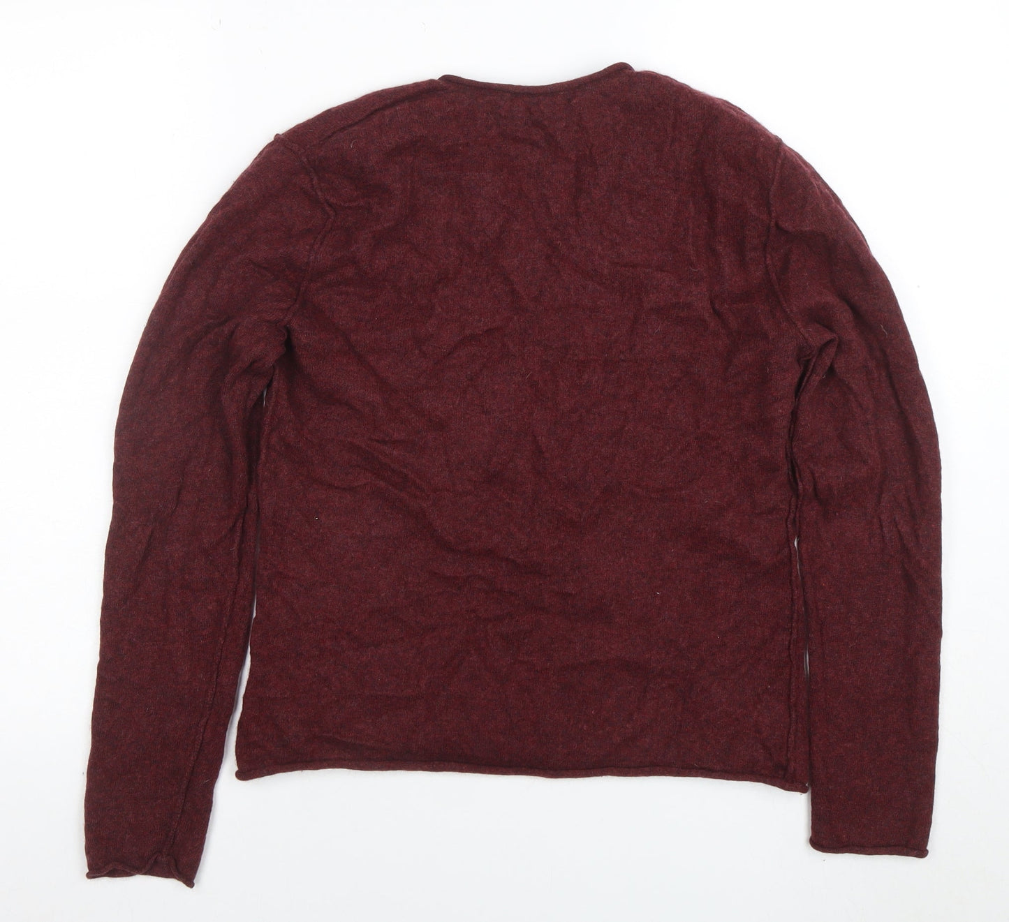 Womens UK Size M Deane & White Red Pullover Jumper