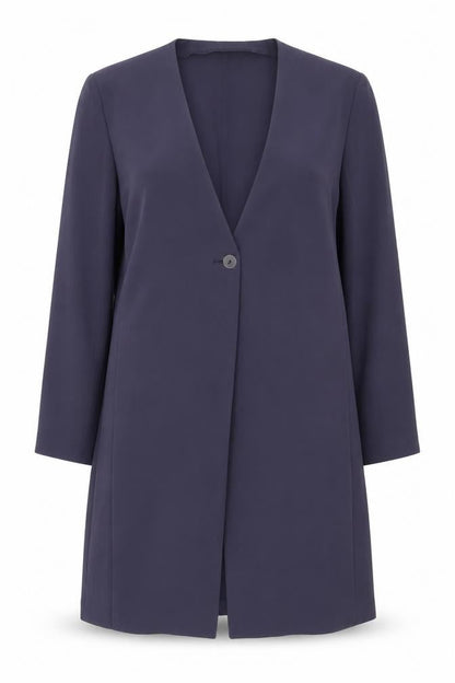 Womens UK Size 18 Windsmoor Blue Overcoat