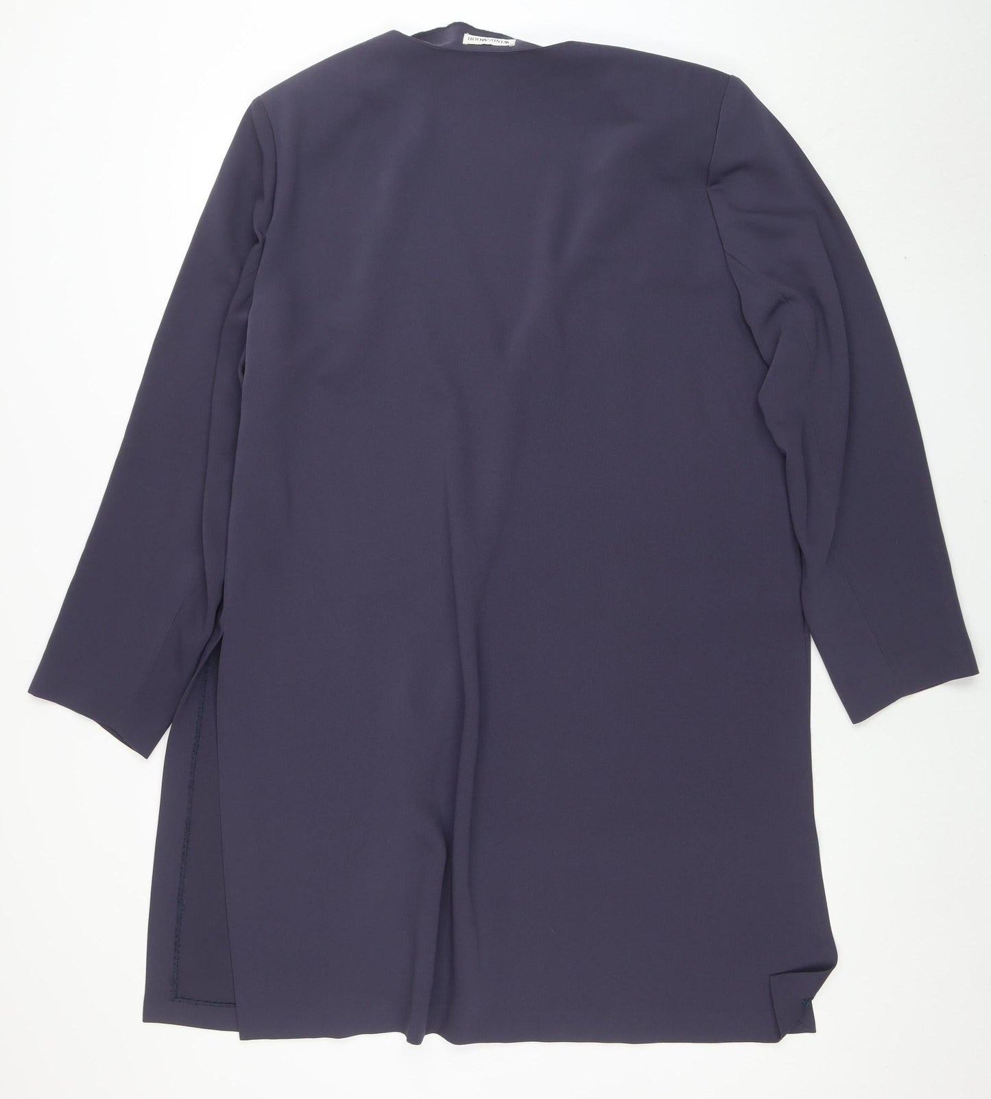 Womens UK Size 18 Windsmoor Blue Overcoat