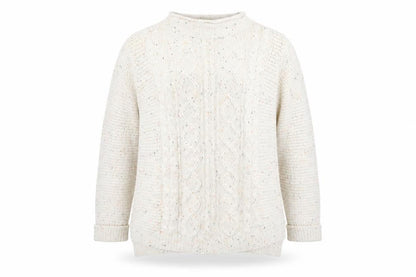 Womens UK Size 16 Lee Cooper Ivory Pullover Jumper