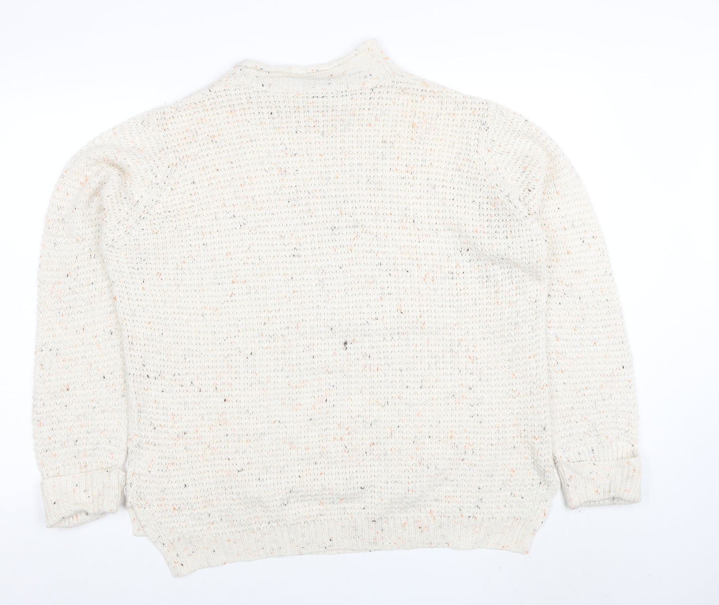 Womens UK Size 16 Lee Cooper Ivory Pullover Jumper
