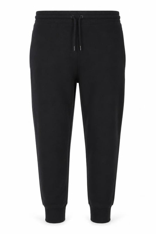 Topman Men's Black Jogger Sweatpants S Regular Fit Cotton Blend