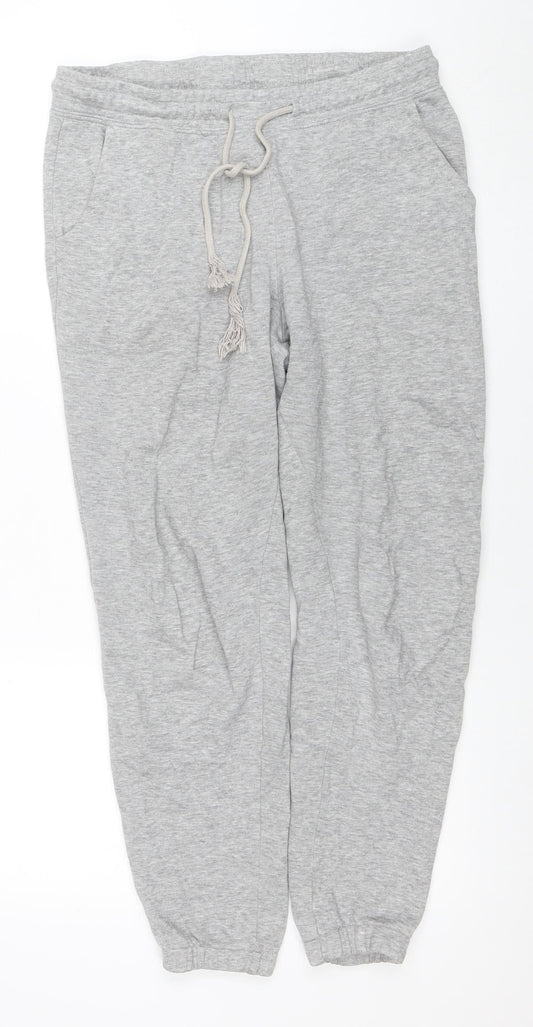 Mens UK Size S H&M Regular Fit Jogger Grey Trousers