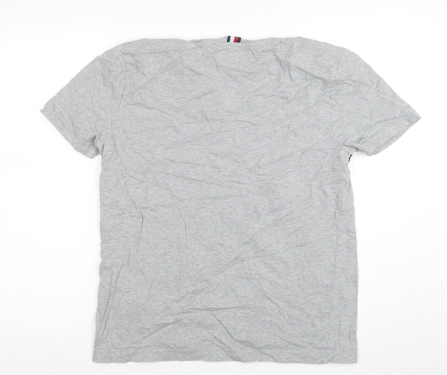 Mens UK Size L Tommy Hilfiger Grey  T-Shirt