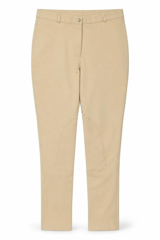 Womens UK Size 16 Harry Hall Slim Fit Jodhpurs Beige Trousers