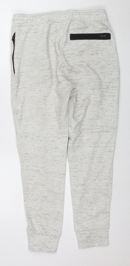 Mens UK Size S American Eagle Outfitters Regular Fit Jogger Grey Trousers